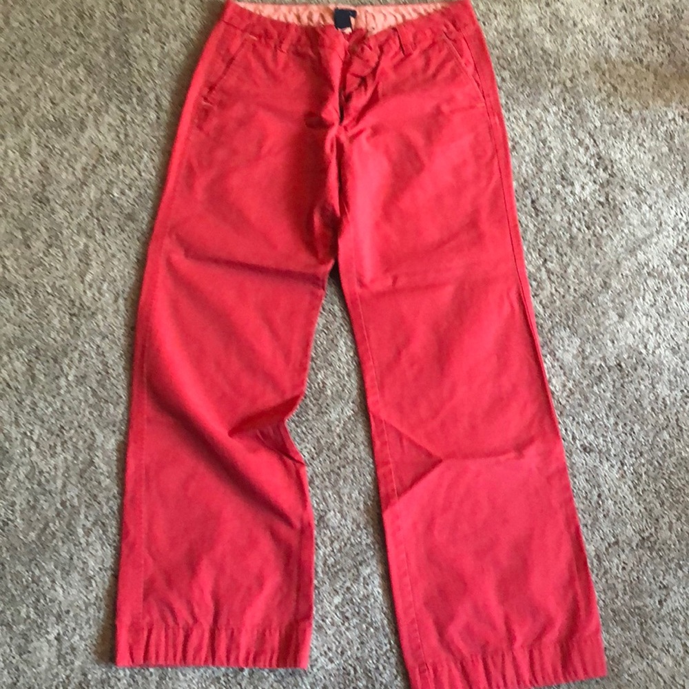 Gap Pants Red